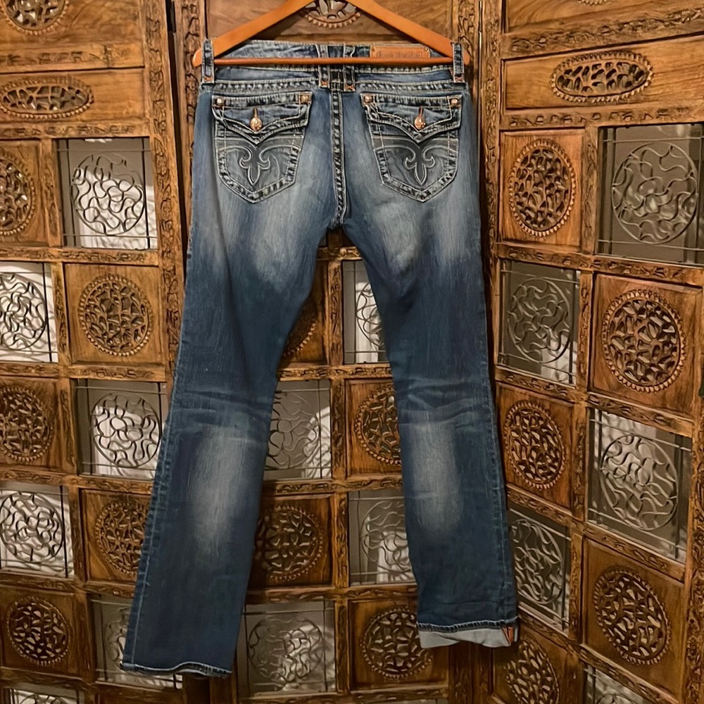 Rock revival jeans